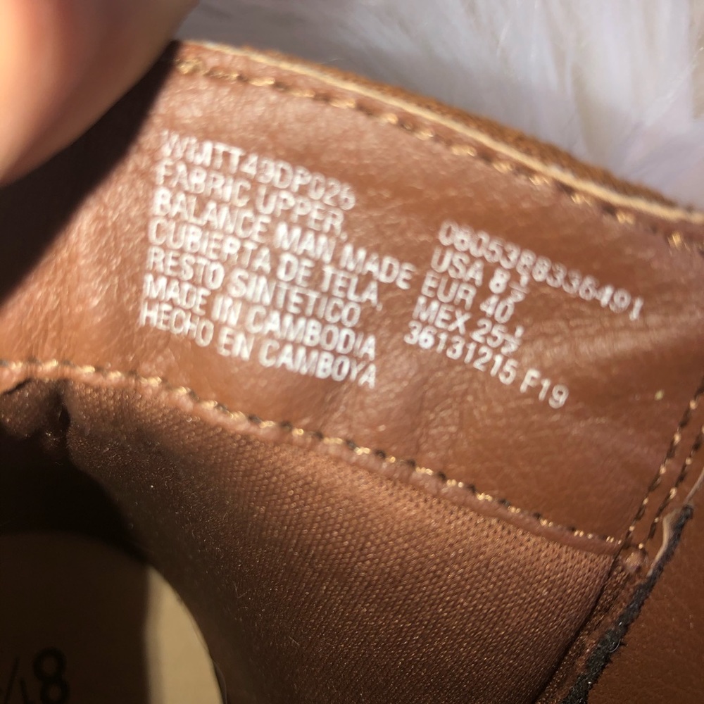 Time n tru time ankle boots Memory foam 8.5 - Picture 4 of 4
